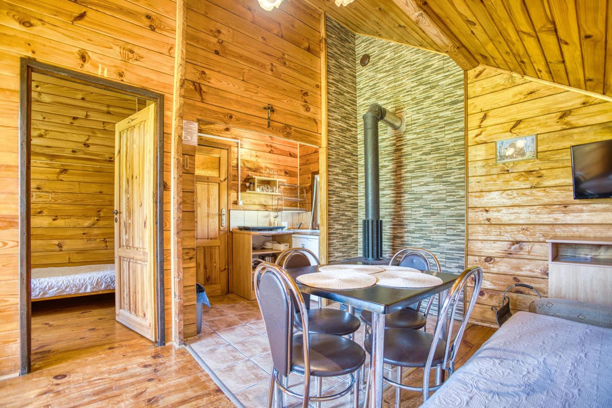 Domki I Pokoje Przy Ujsciu Solina  Exterior foto